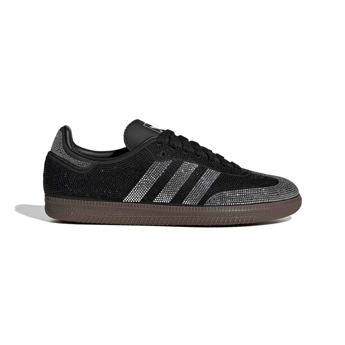 Women's Adidas Samba OG "Rhinestone Black Silver"
