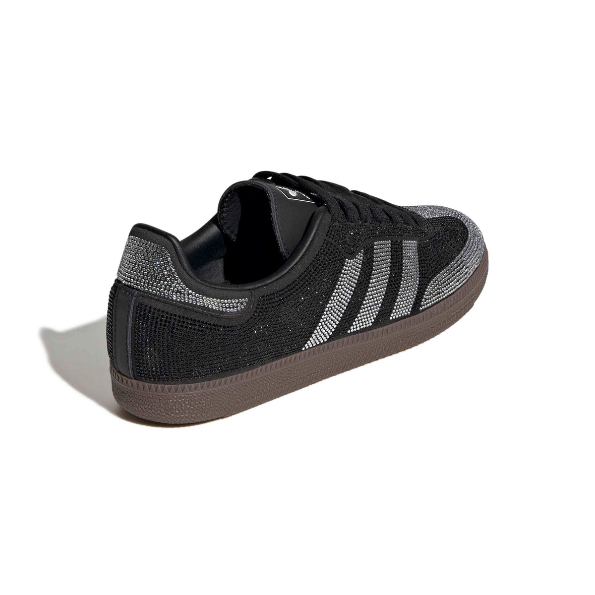 Women's Adidas Samba OG "Rhinestone Black Silver"