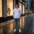TCI Men's White Tee Basic (Bred)