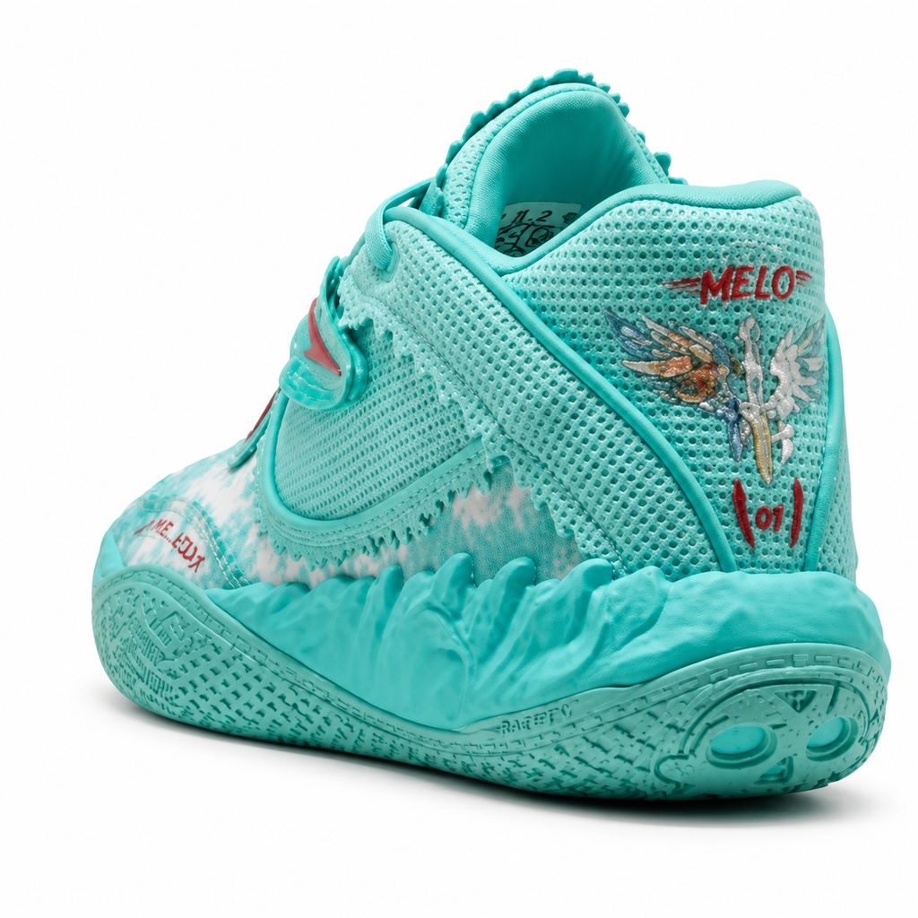 Big Kids' Puma MB.05 "Melo World"