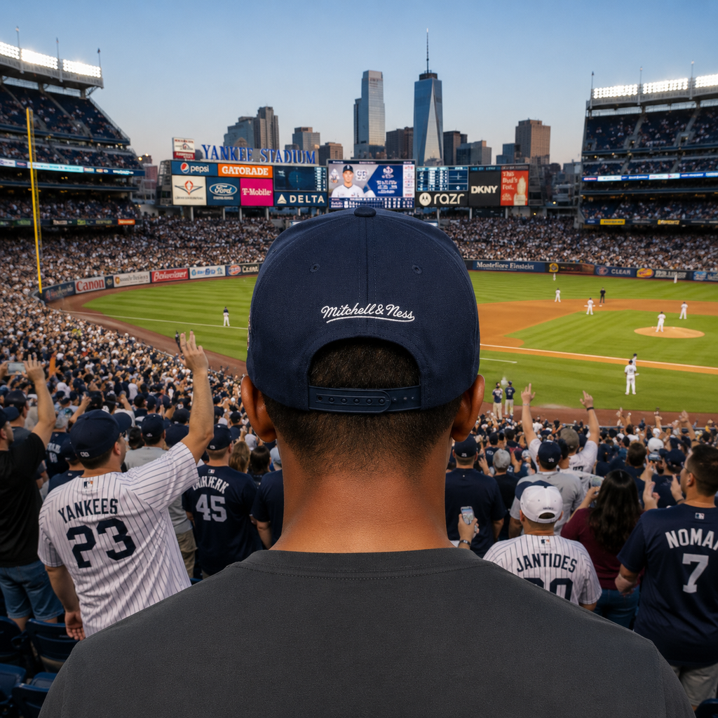 Mitchell And Ness MLB New York Yankees '2009 Championship Snapback