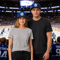 Mitchell And Ness NHL Toronto Maple Leafs Denim Beak Snapback