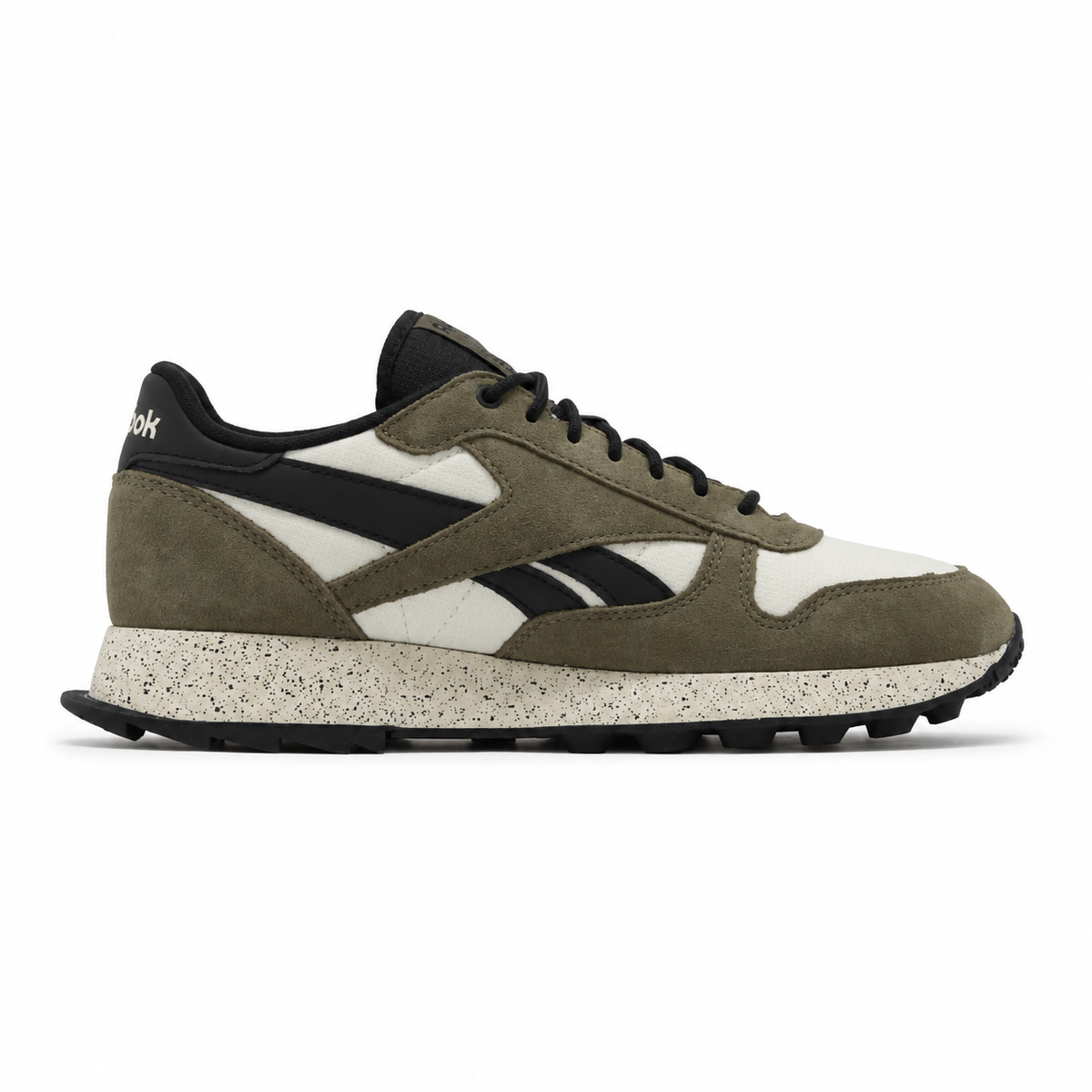 Men's Reebok Classic Leather Winterized "Army Green Black"