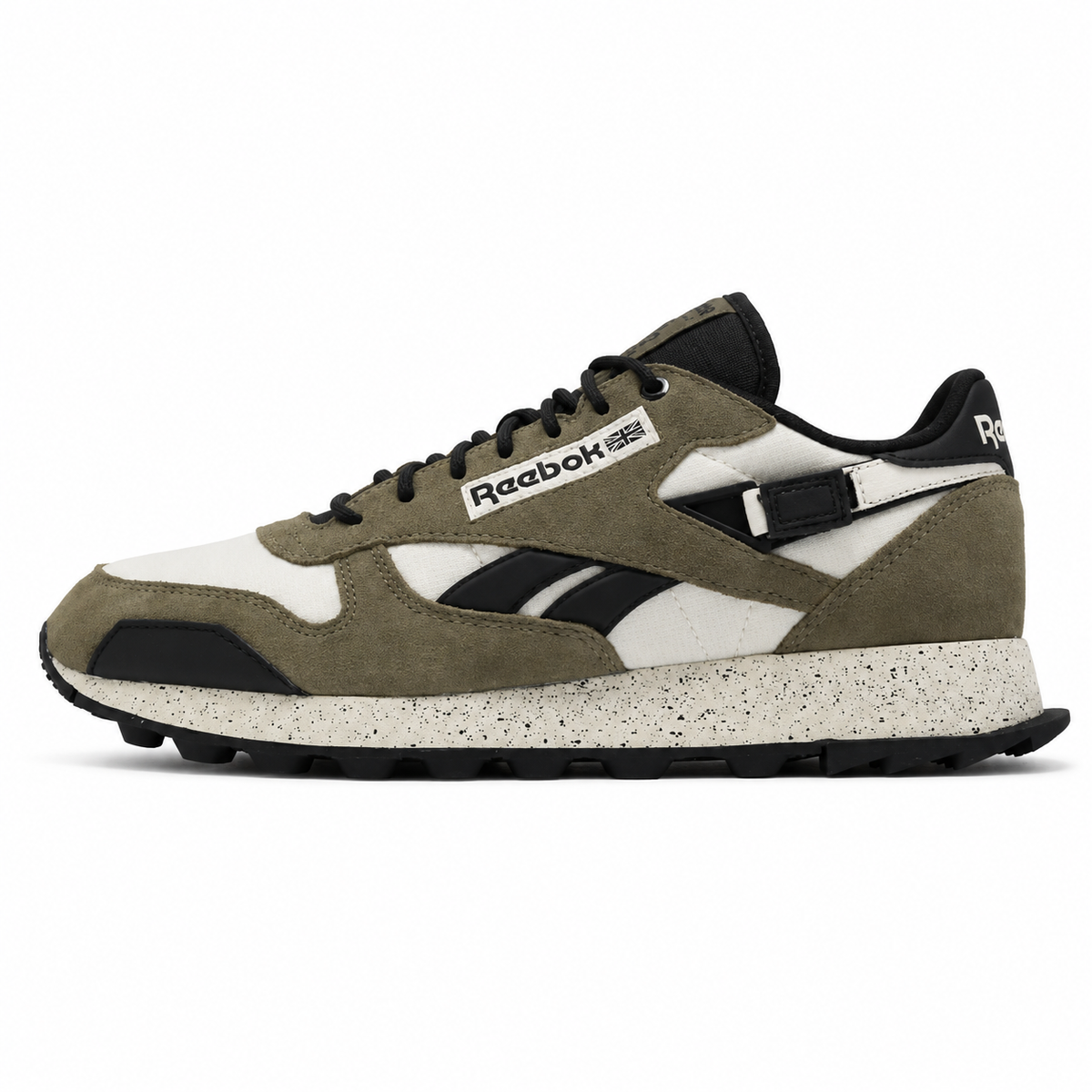 Men's Reebok Classic Leather Winterized "Army Green Black"