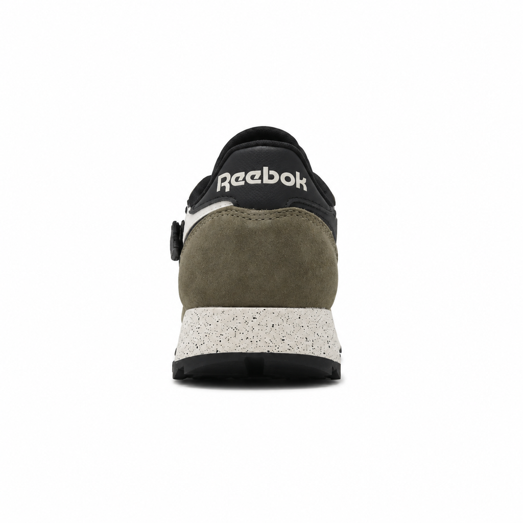 Men's Reebok Classic Leather Winterized "Army Green Black"