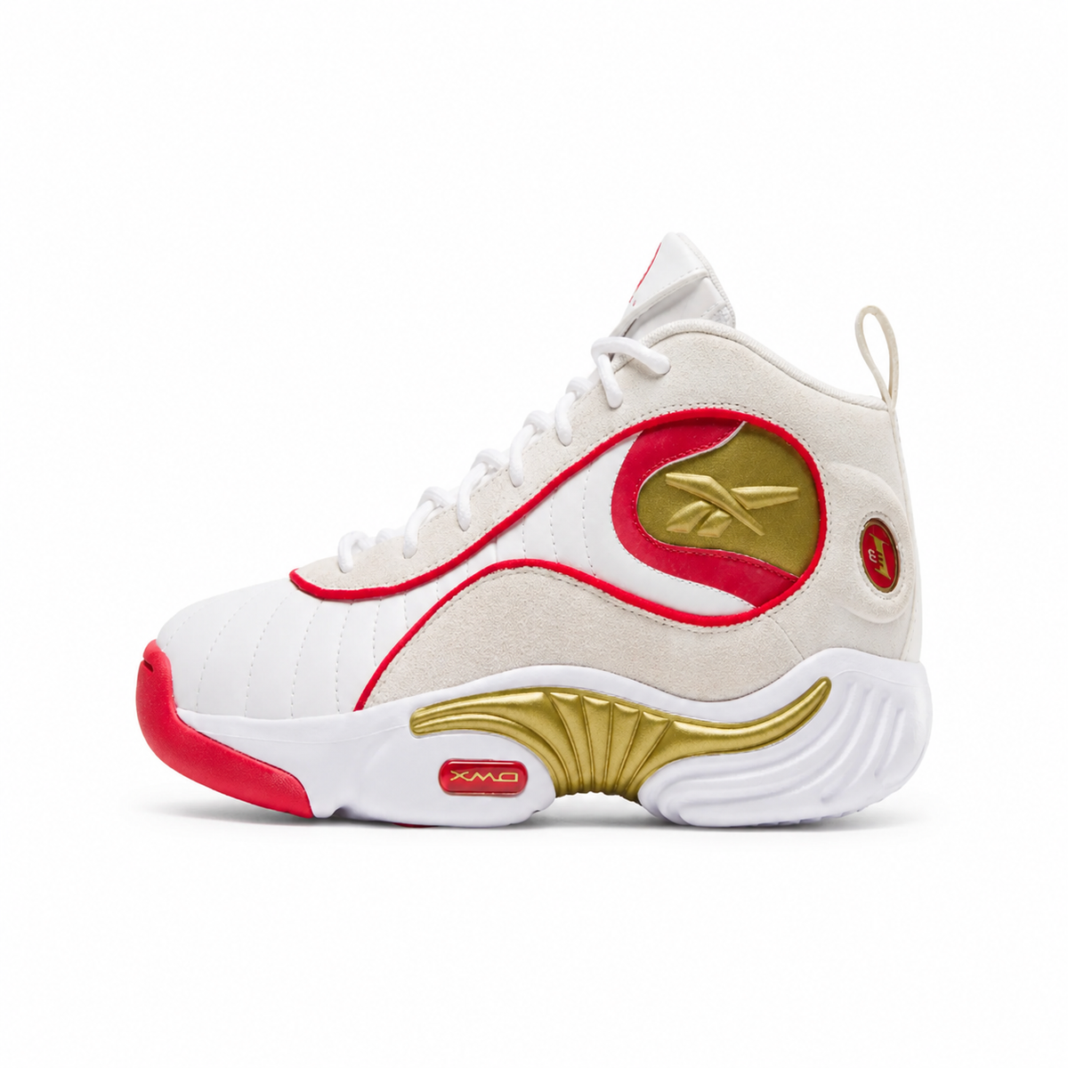 Men's Reebok Allen Iverson's Answer 3 "Vintage Chalk Vector Red"