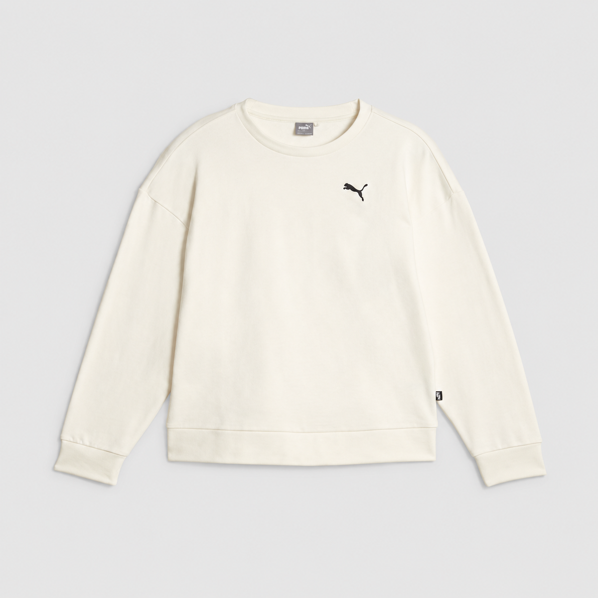Women's Puma Better Essentials Crew Neck Long Sleeve FL
