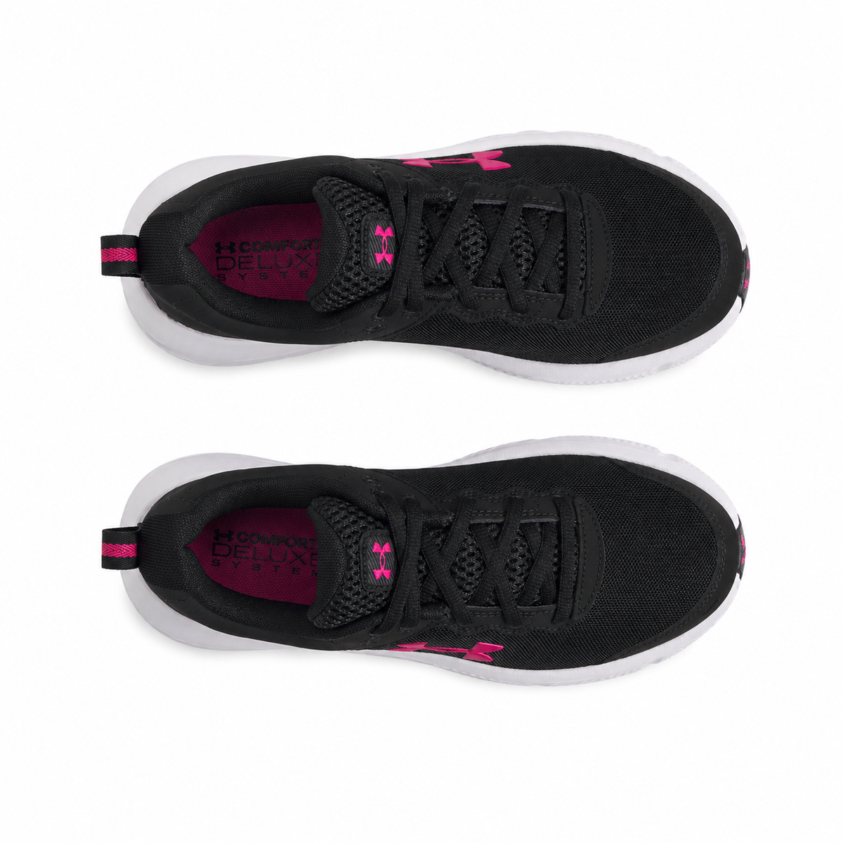 Women's Under Armour Charged Assert 10 Running Shoes "Black Grey"