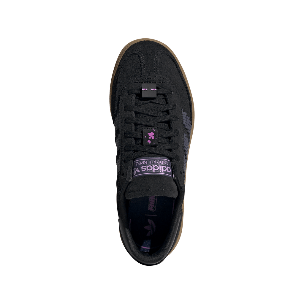 Big Kids' Adidas Handball Spezial "Minecraft Enderman"