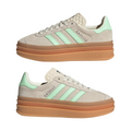 Big Kids' Adidas Gazelle Bold "Semi Green Spark"