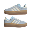 Women's Adidas Gazelle Bold "Clear Sky Cream"