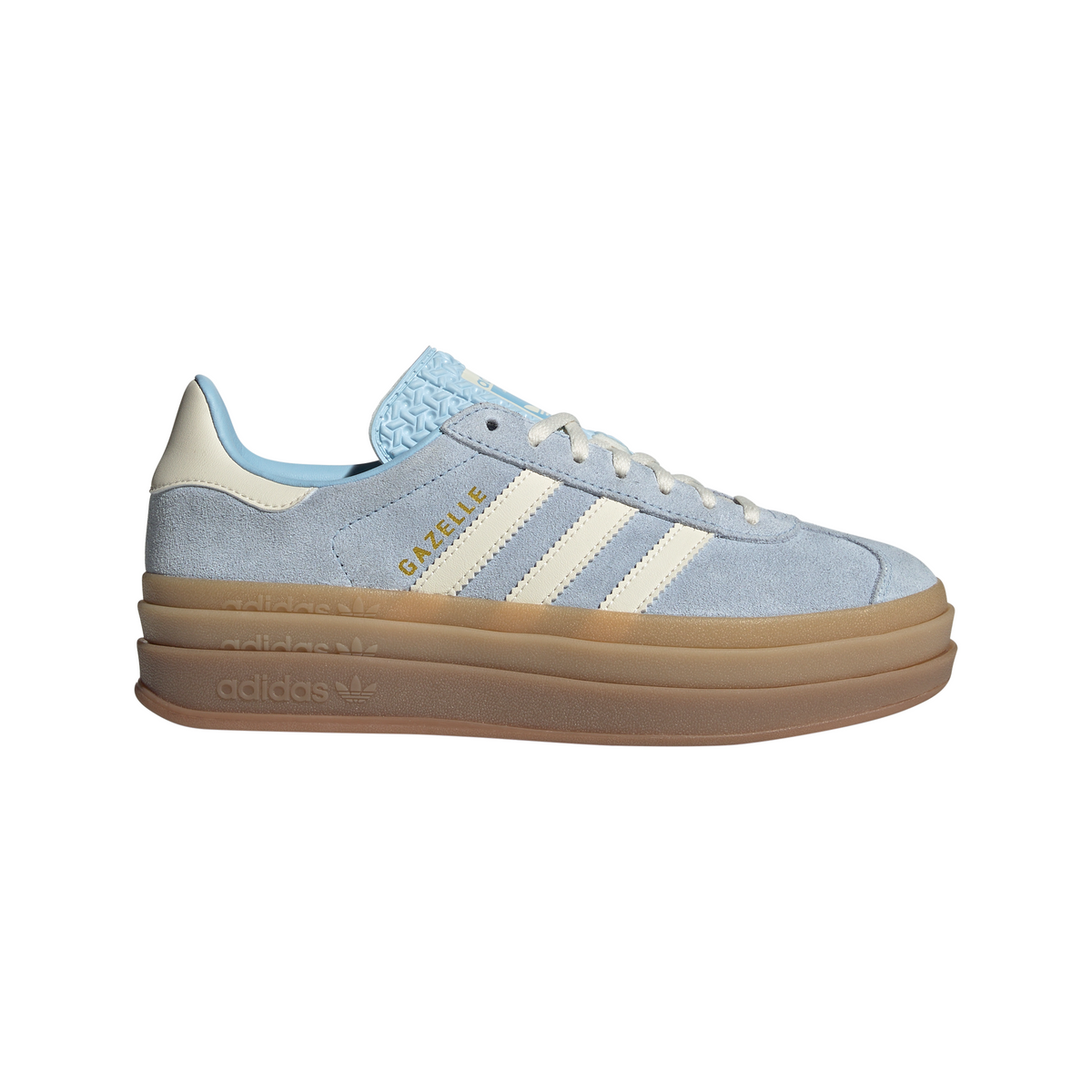 Women's Adidas Gazelle Bold "Clear Sky Cream"
