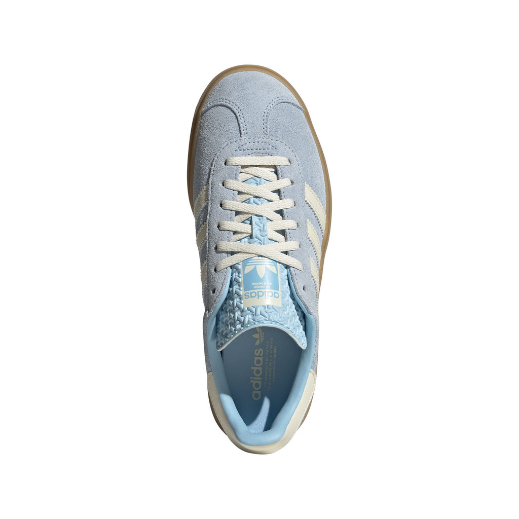 Women's Adidas Gazelle Bold "Clear Sky Cream"
