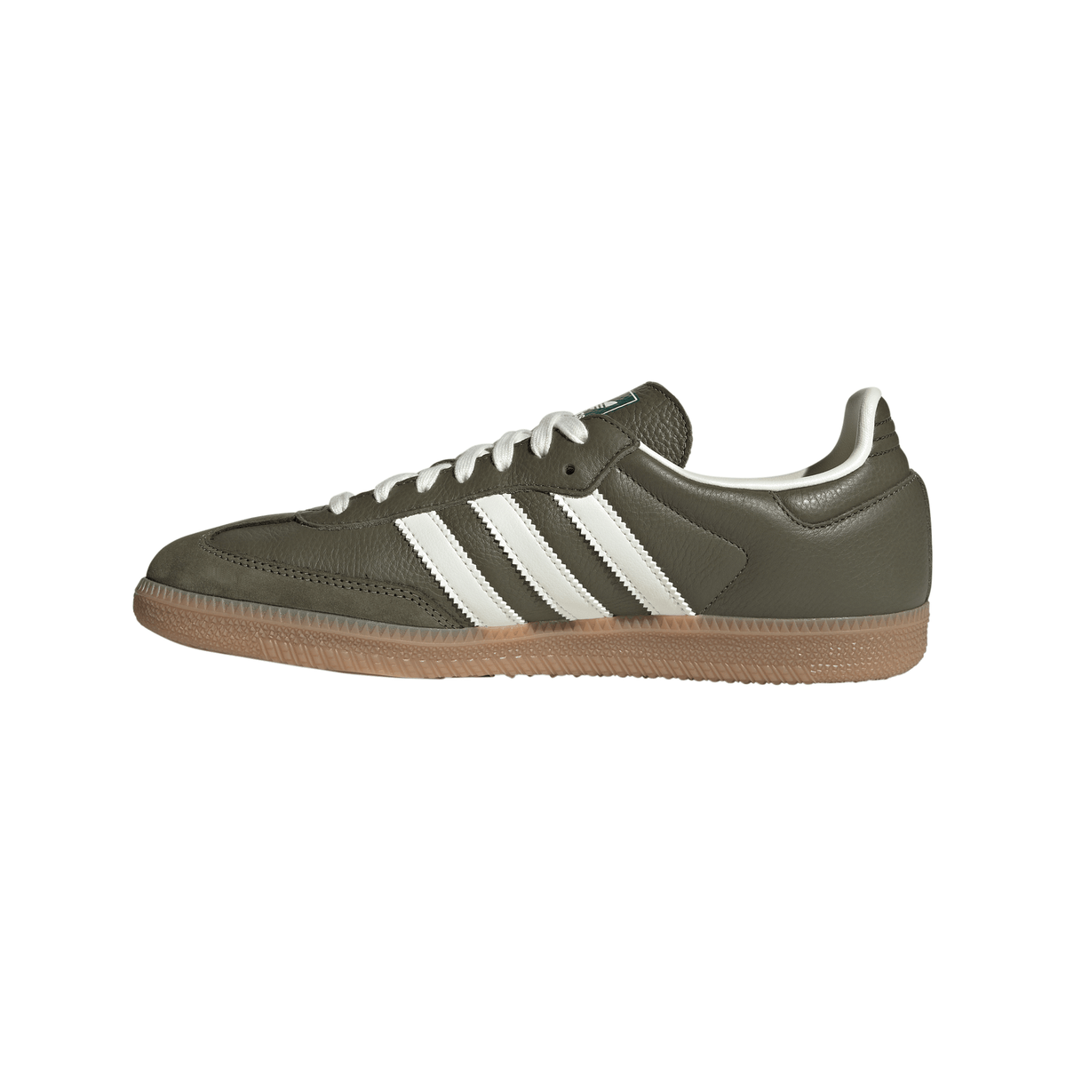 Men's Adidas Samba OG "Medium Raw Khaki Gum"