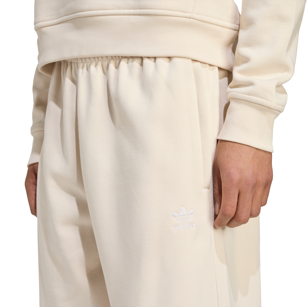 Men's Adidas Trefoil Essentials Open Hem Pants