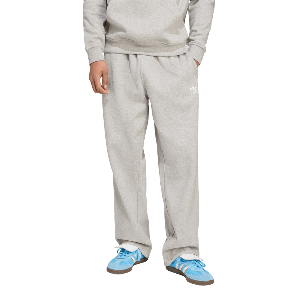 Men's Adidas Trefoil Essentials Open Hem Pants