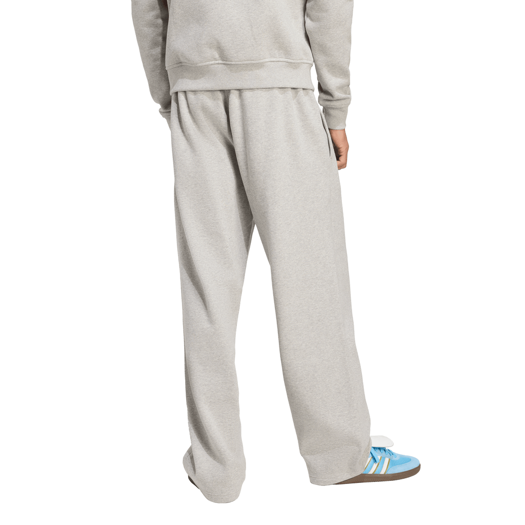 Men's Adidas Trefoil Essentials Open Hem Pants
