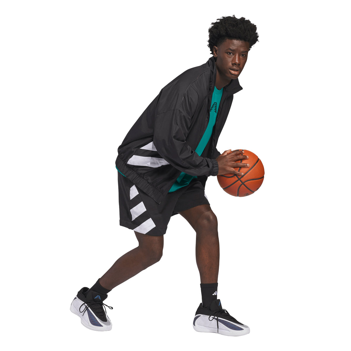 Men's Adidas Anthony Edwards Foundation Shorts