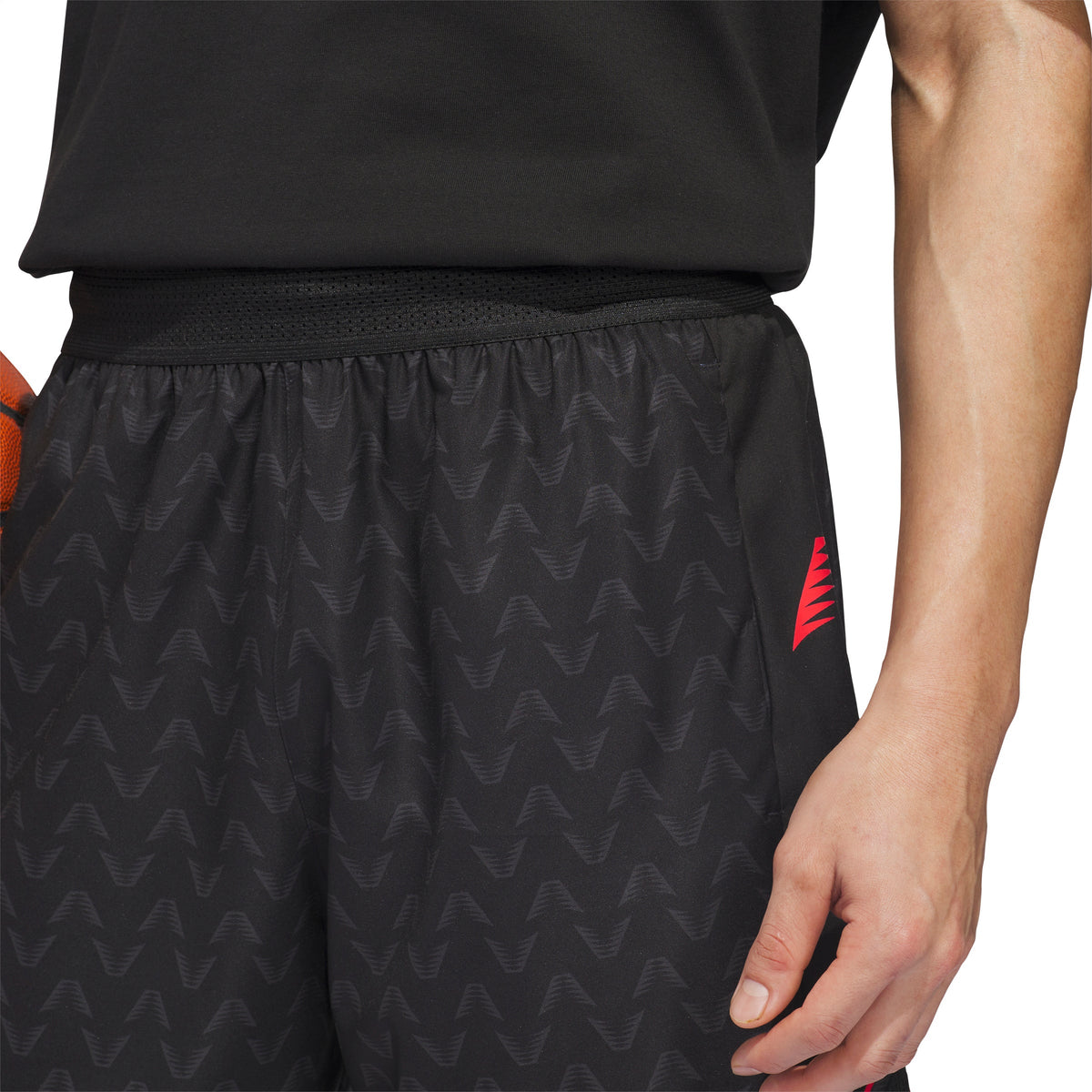Men's Adidas Anthony Edwards Crazy Lite AOP Shorts