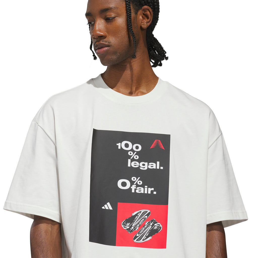 Men's Adidas Anthony Edwards Archive Tee