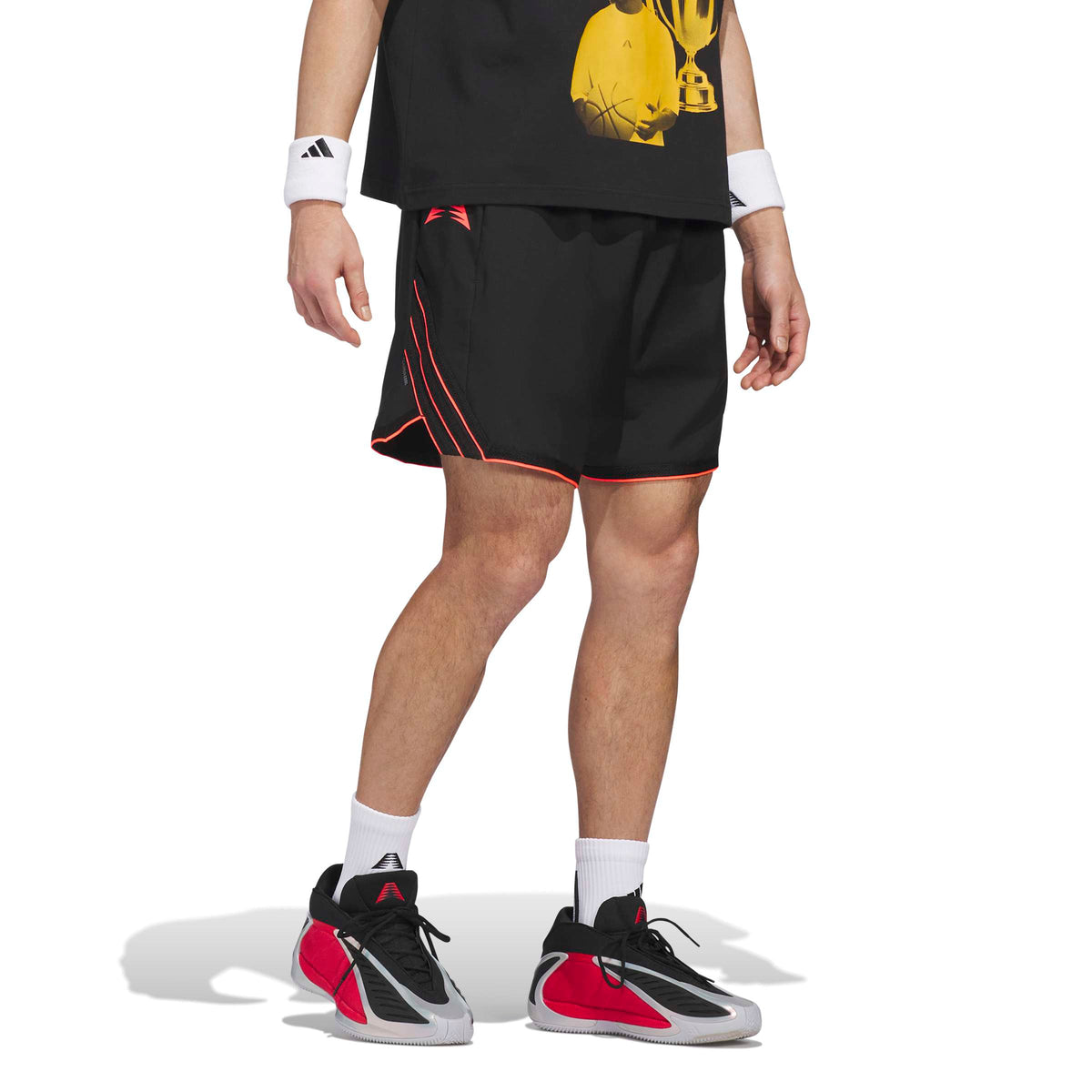 Men's Adidas Anthony Edwards Crazy Lite Shorts