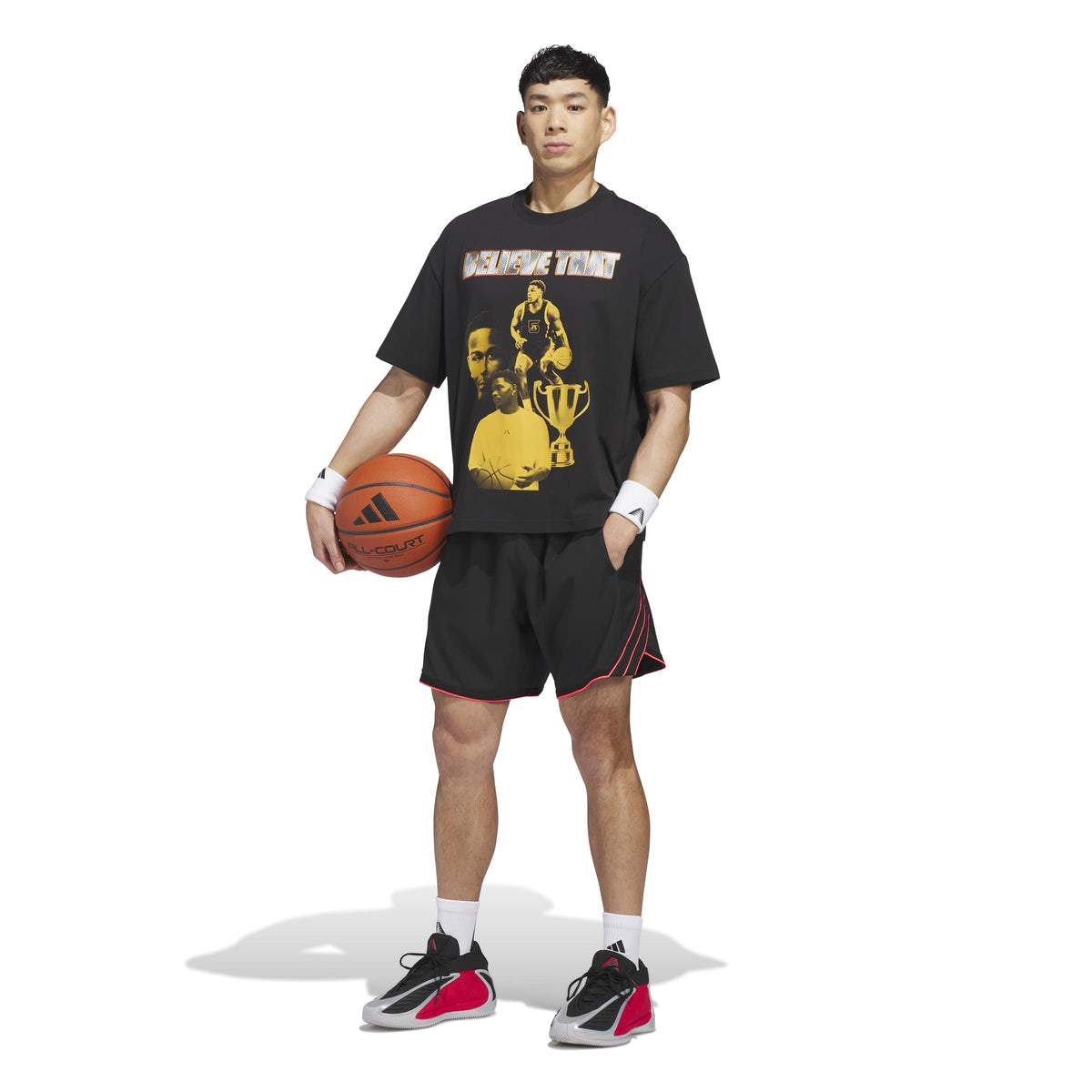 Men's Adidas Anthony Edwards Crazy Lite Shorts