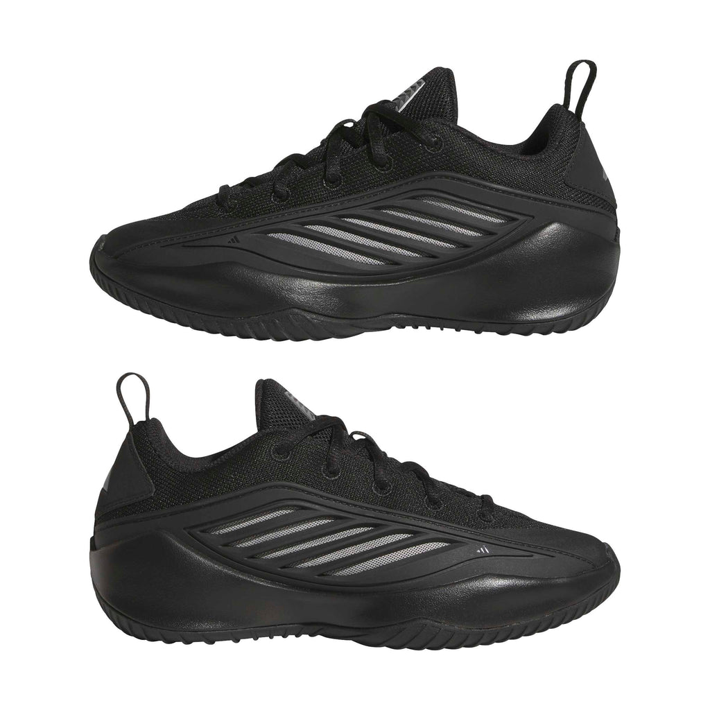 Big Kids' Adidas Believe That 1 J Shoes "Black Iron Metallic"