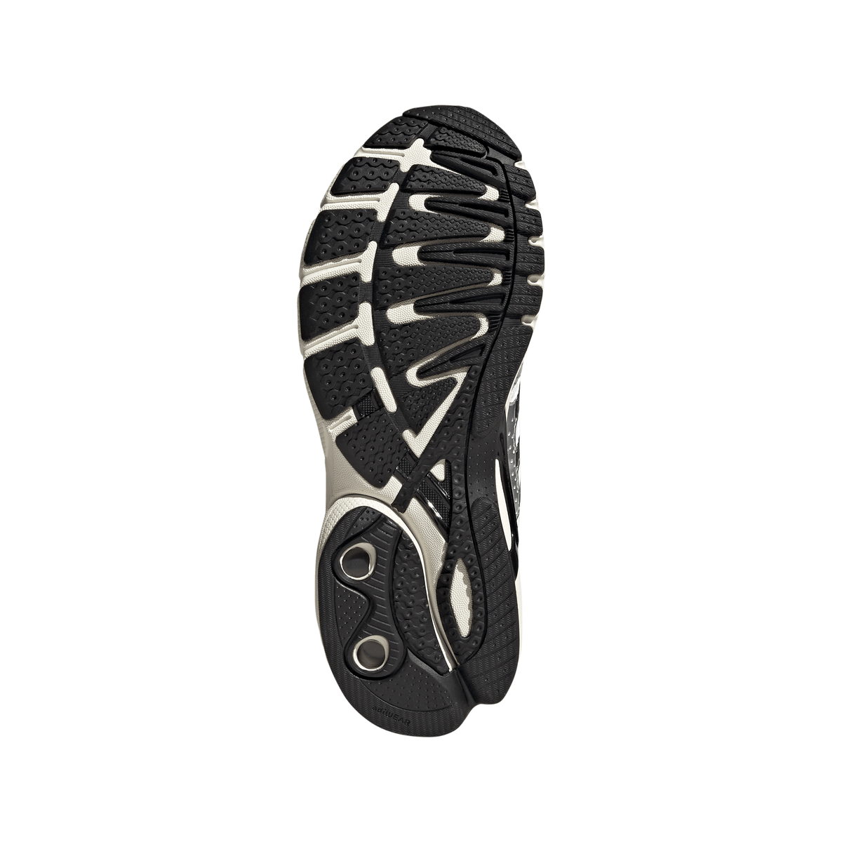 Women's Adidas Adistar Control 5 "White Black Metallic Silver"