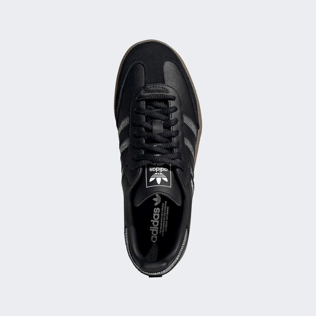 Big Kids' Adidas Samba OG "Rhinestone Black Silver" (Unisex)