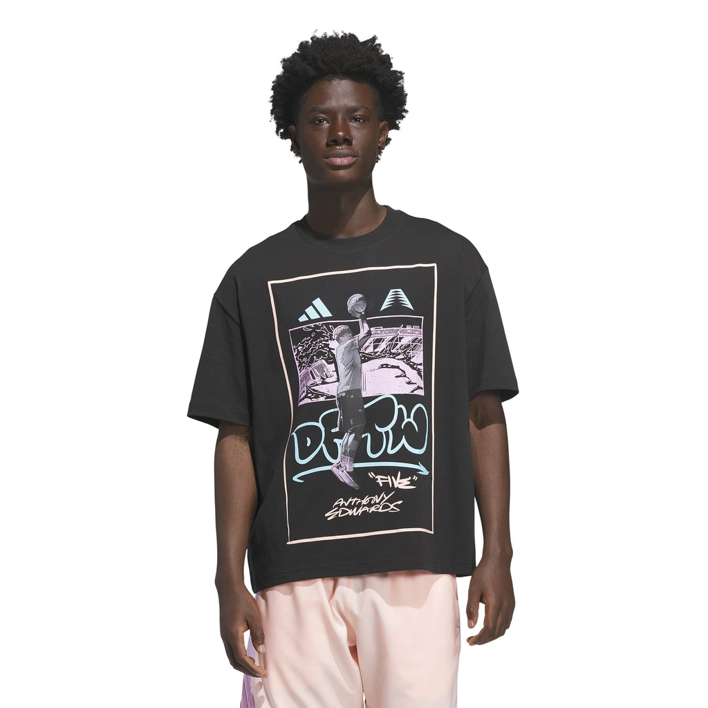 Men's Adidas Anthony Edwards DFTW Anime Tee