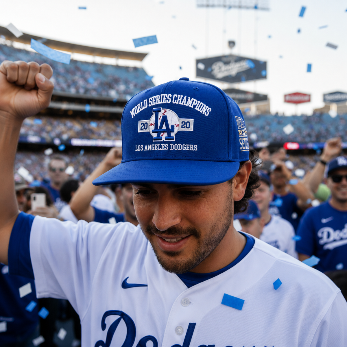 Mitchell and Ness LA Dodgers '20 World Champions Snapback