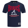 Men's Pro Standard MLB Atlanta Braves City Tour 2.0 Drop Shoulder