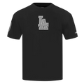 Men's Pro Standard MLB LA Dodgers Reverse French Terry Cotton Jersey Drop Shoulder Tee