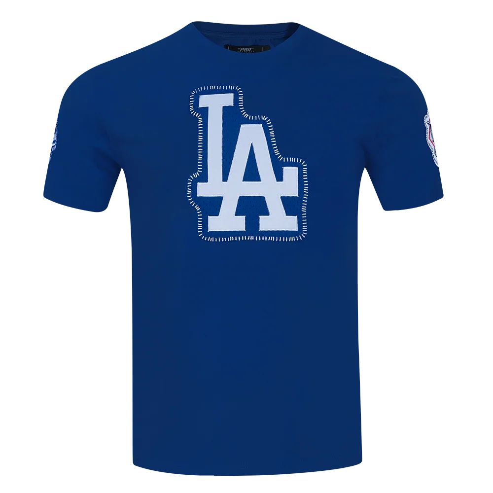Men's Pro Standard MLB Los Angeles Dodgers DIY Pick Stitch Jersey Tee