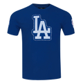 Men's Pro Standard MLB Los Angeles Dodgers DIY Pick Stitch Jersey Tee