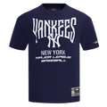Men's Pro Standard MLB New York Yankees City Tour 2.0 Drop Shoulder
