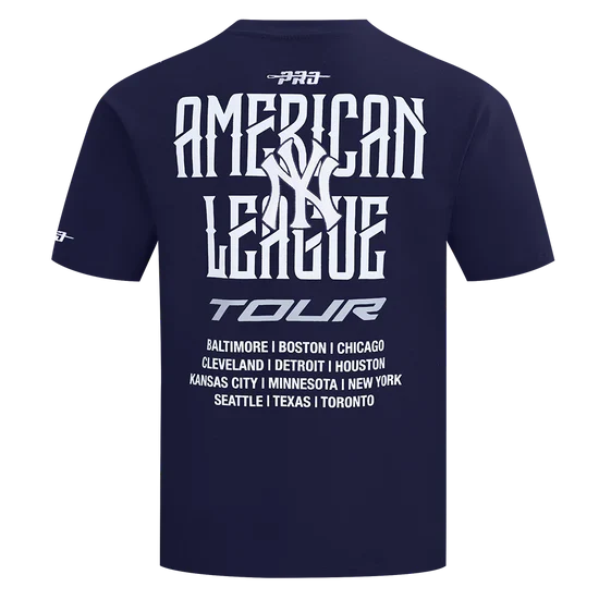 Men's Pro Standard MLB New York Yankees City Tour 2.0 Drop Shoulder