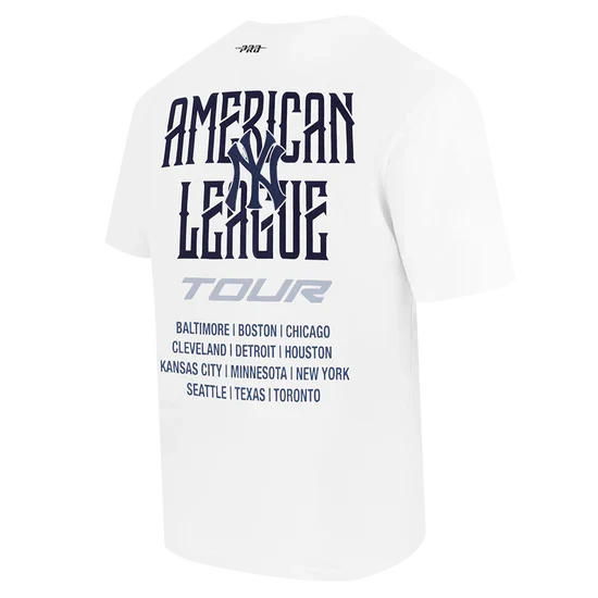 Men's Pro Standard MLB New York Yankees City Tour 2.0 Drop Shoulder