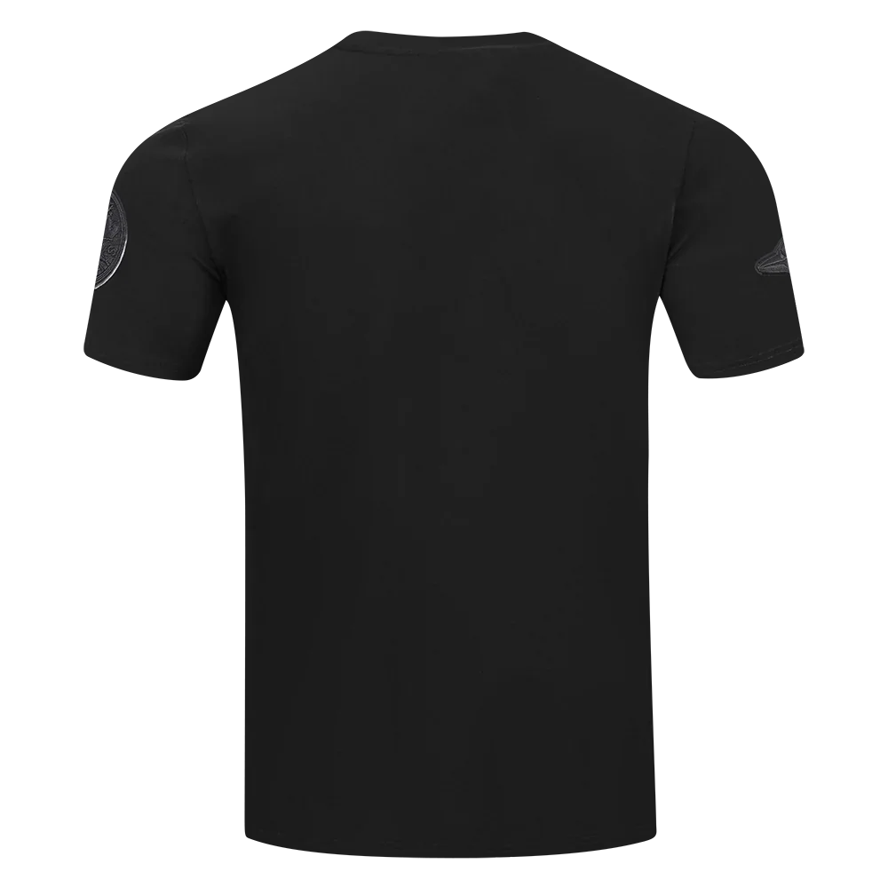 Men's Pro Standard MLB Toronto Blue Jays Triple Black Single Jersey T-Shirt