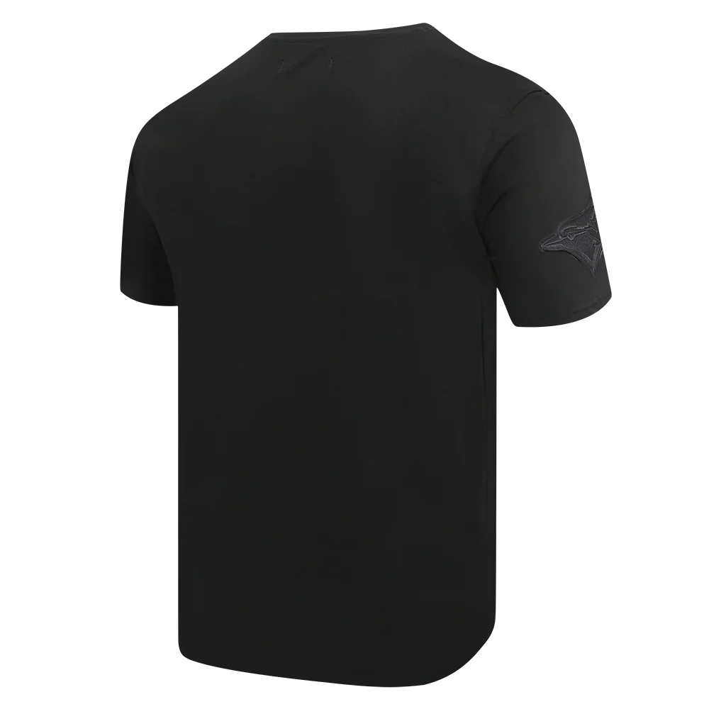 Men's Pro Standard MLB Toronto Blue Jays Triple Black Single Jersey T-Shirt
