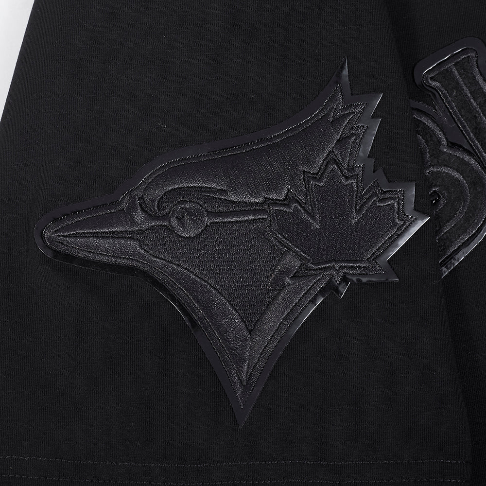 Men's Pro Standard MLB Toronto Blue Jays Triple Black Single Jersey T-Shirt