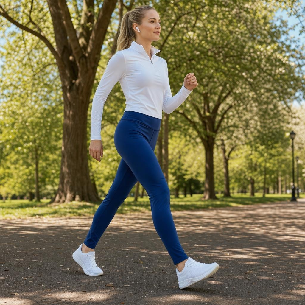 Women's TCI Oversized Tights (Blue)