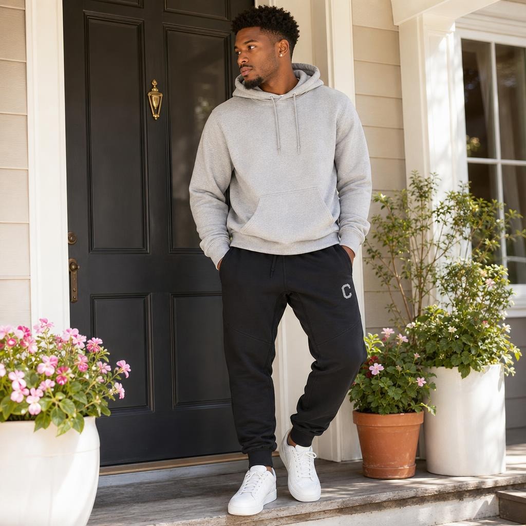 Men's The Closet Inc. Tech Fleece Bottom (Black)