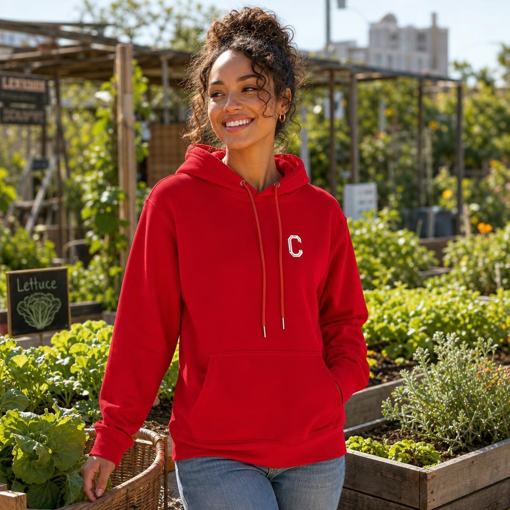 The Closet Inc Womens Pullover Red