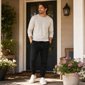 Men's The Closet Inc. Fleece Pants "Black"