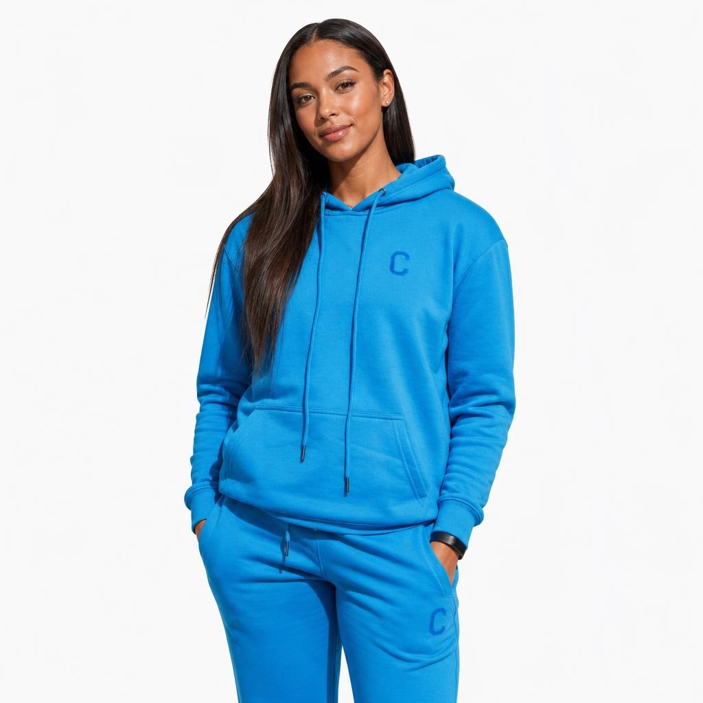 Women's The Closet Inc. Fleece Top - Sapphire