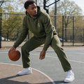 Men's The Closet Inc. Tech Fleece Hoodie - Olive Green