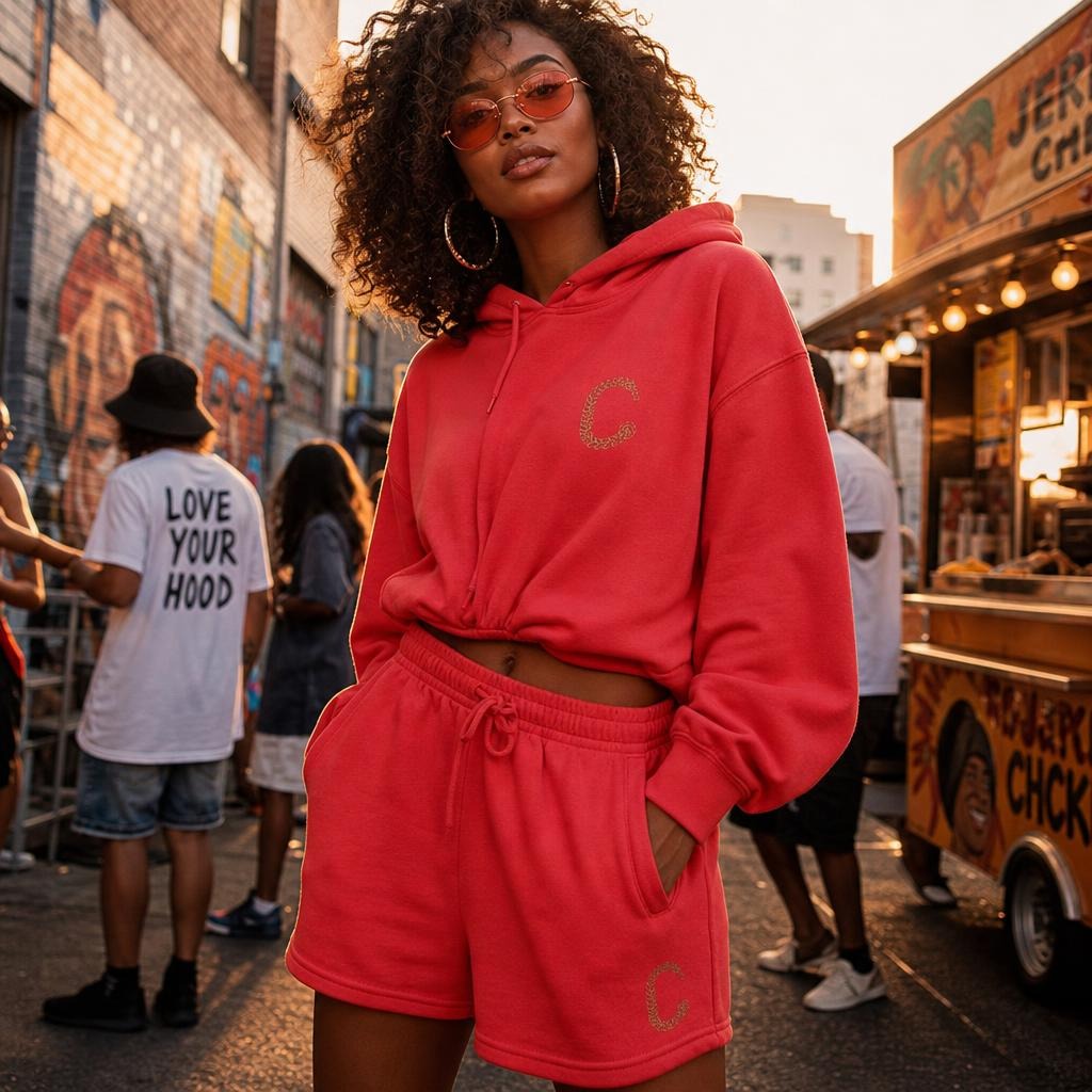 Women's TCI Rose Shorts (GLD)