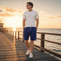 The Closet Inc Shorts "Blue"