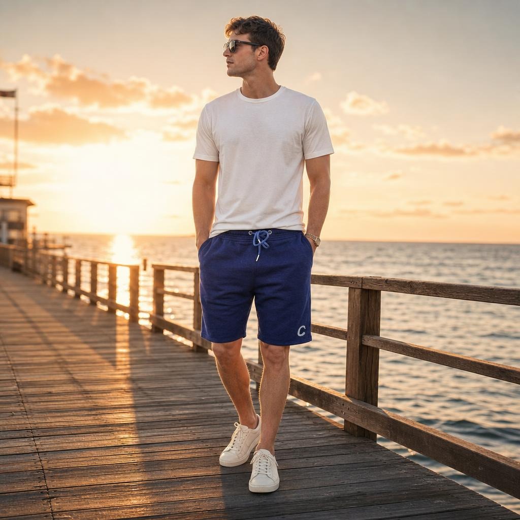 The Closet Inc Shorts "Blue"